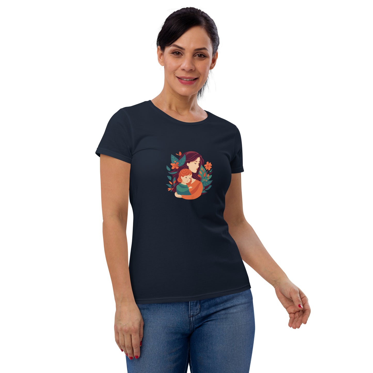 Mother's Embrace - Women's short sleeve t-shirt