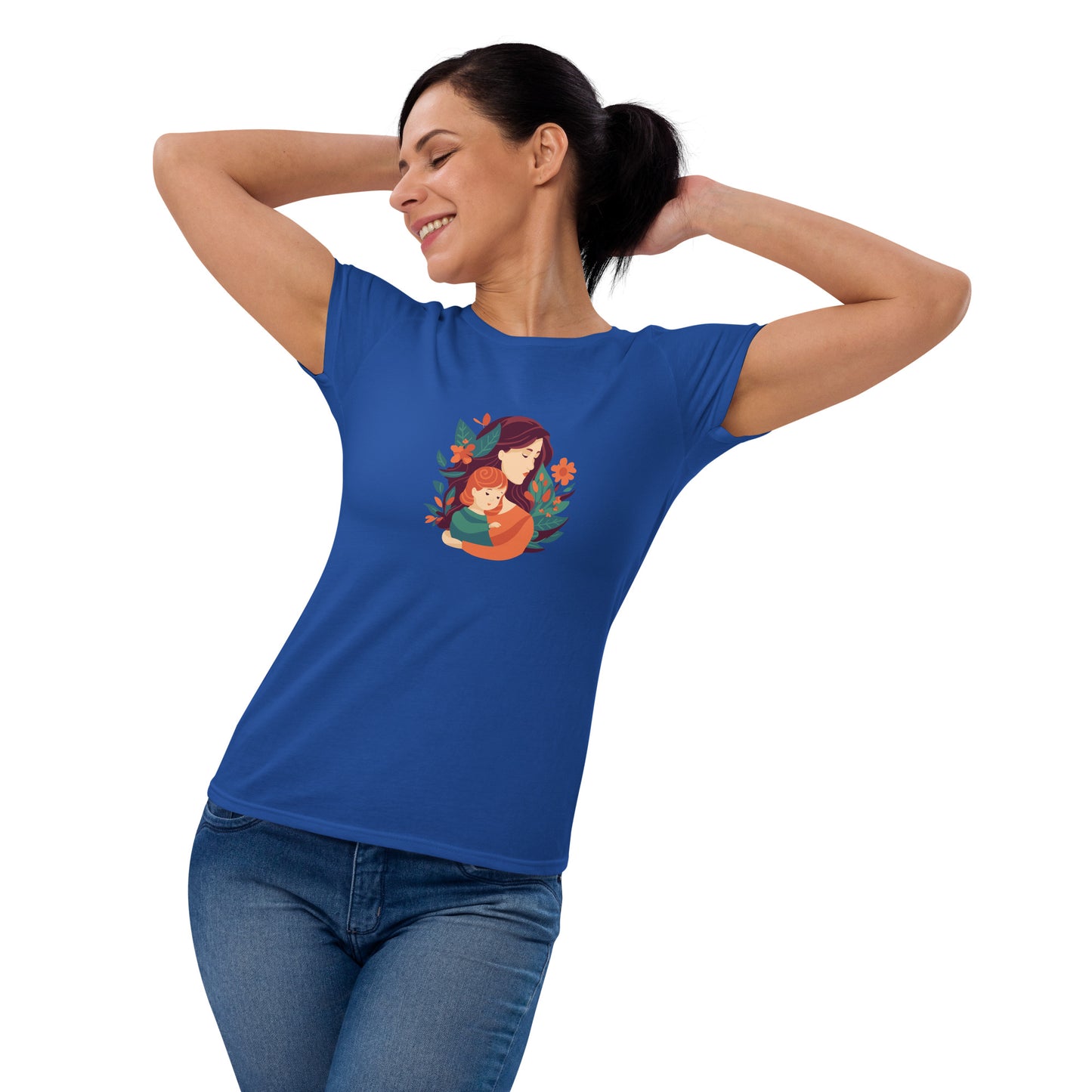 Mother's Embrace - Women's short sleeve t-shirt