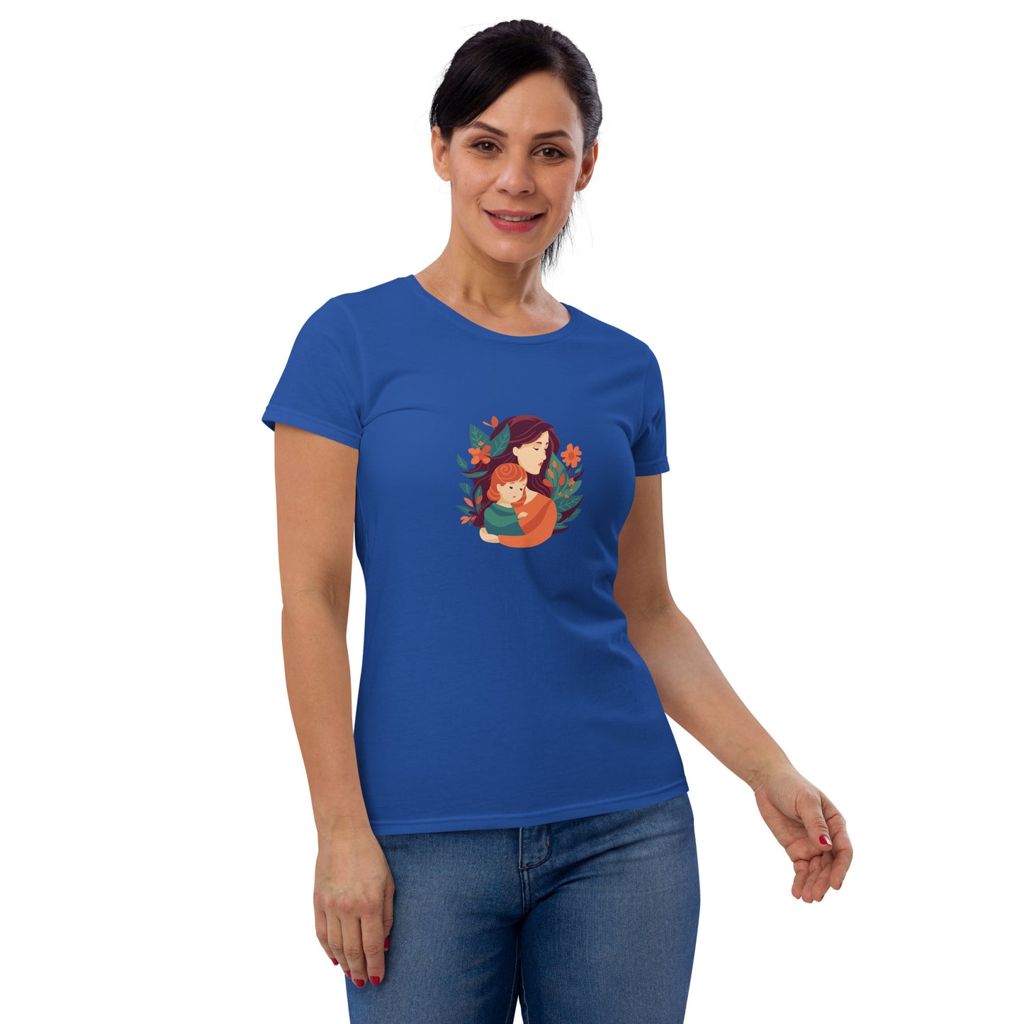 Mother's Embrace - Women's short sleeve t-shirt