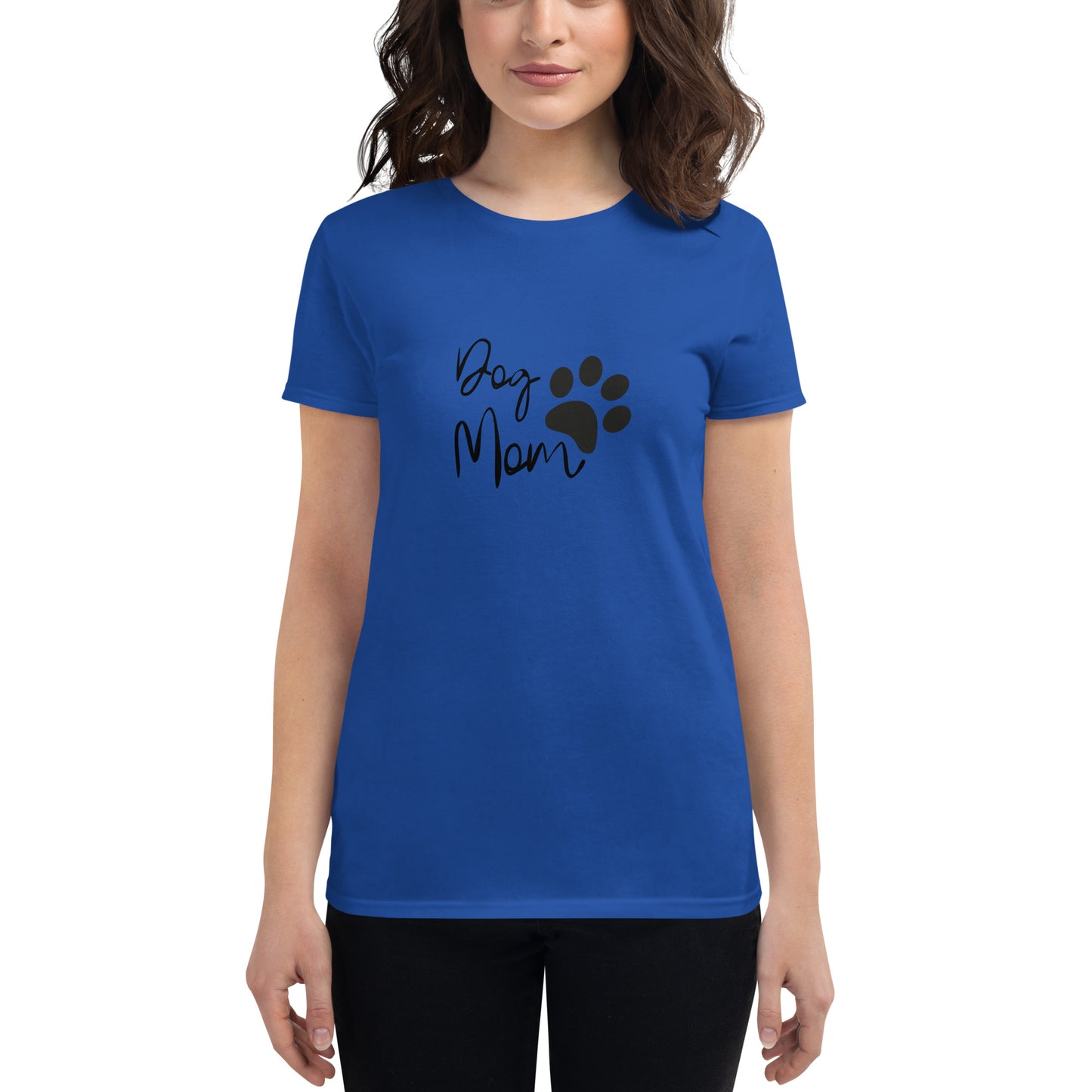 Dog Mom - Women's short sleeve t-shirt