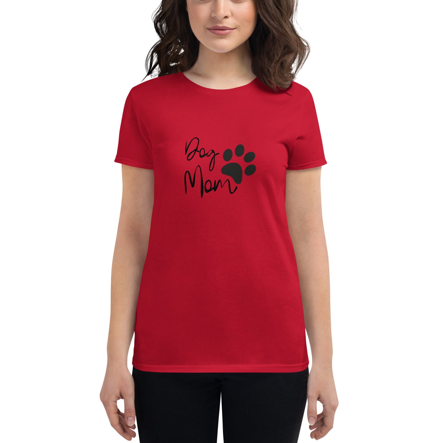 Dog Mom - Women's short sleeve t-shirt