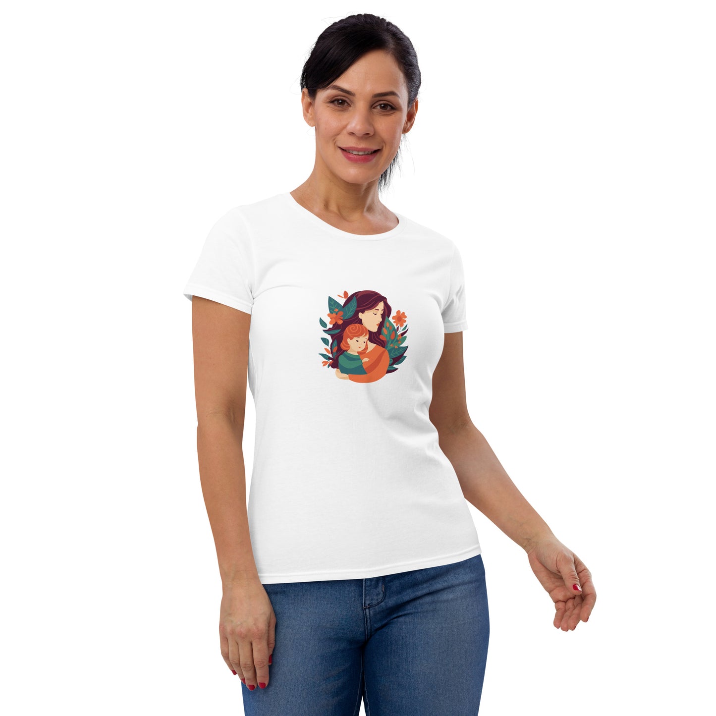 Mother's Embrace - Women's short sleeve t-shirt