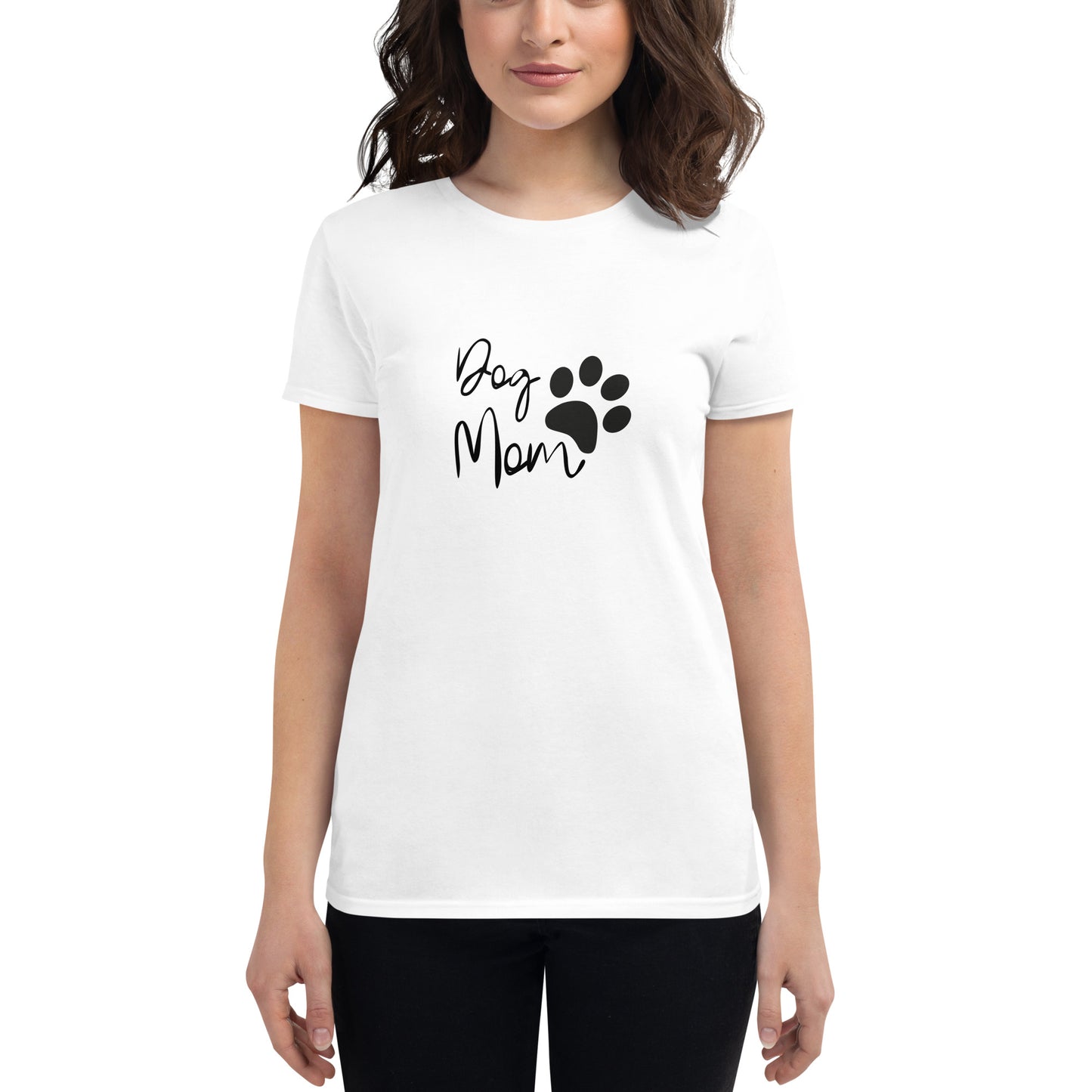 Dog Mom - Women's short sleeve t-shirt