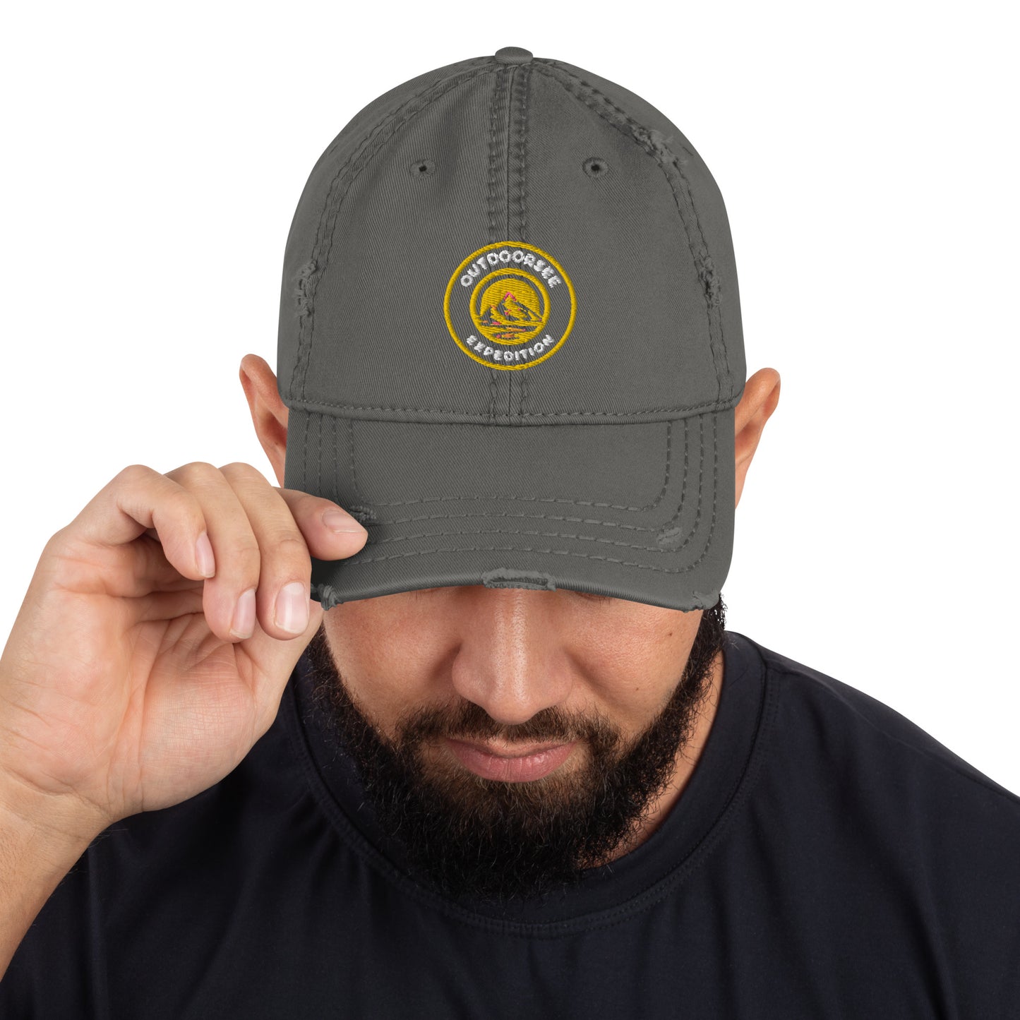 Outdoorsee Expedition Distressed Dad Hat