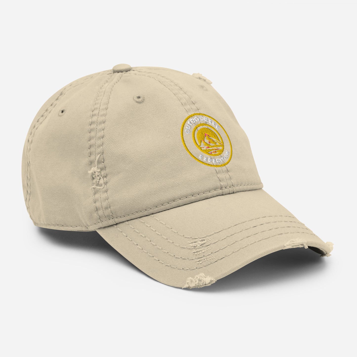 Outdoorsee Expedition Distressed Dad Hat