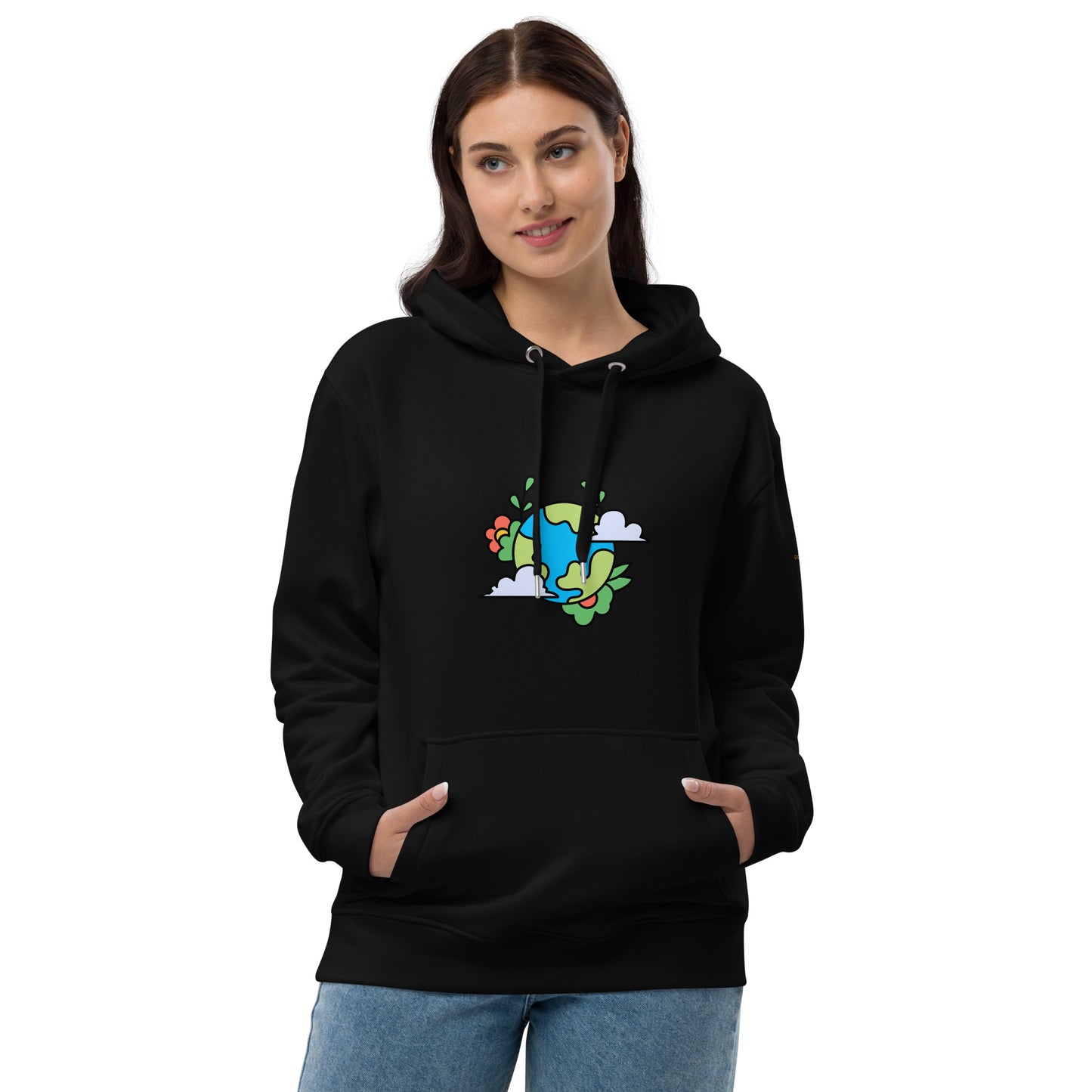 Earth - Premium eco hoodie