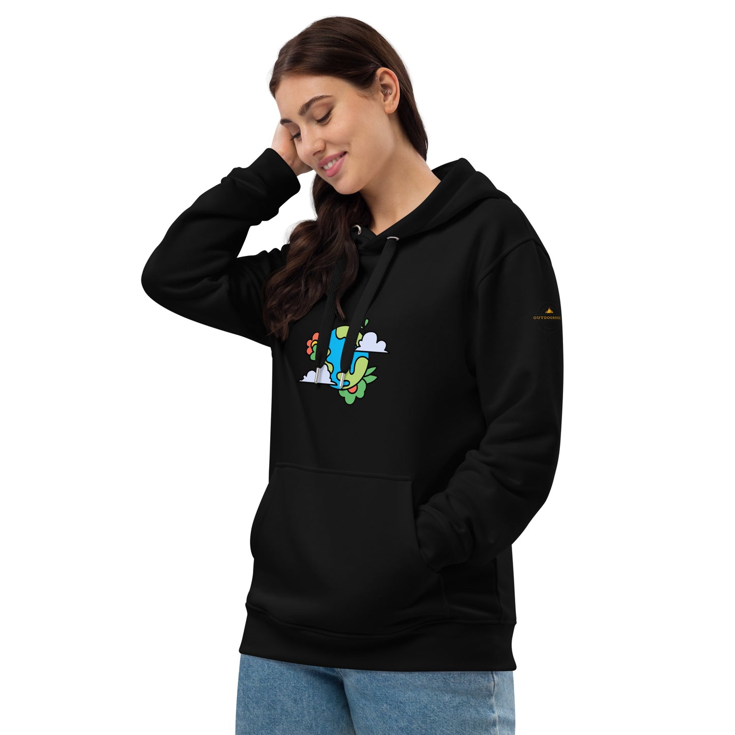 Earth - Premium eco hoodie