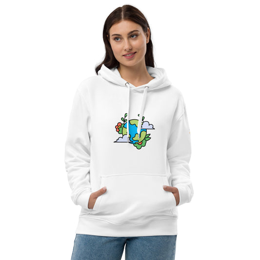 Earth - Premium eco hoodie