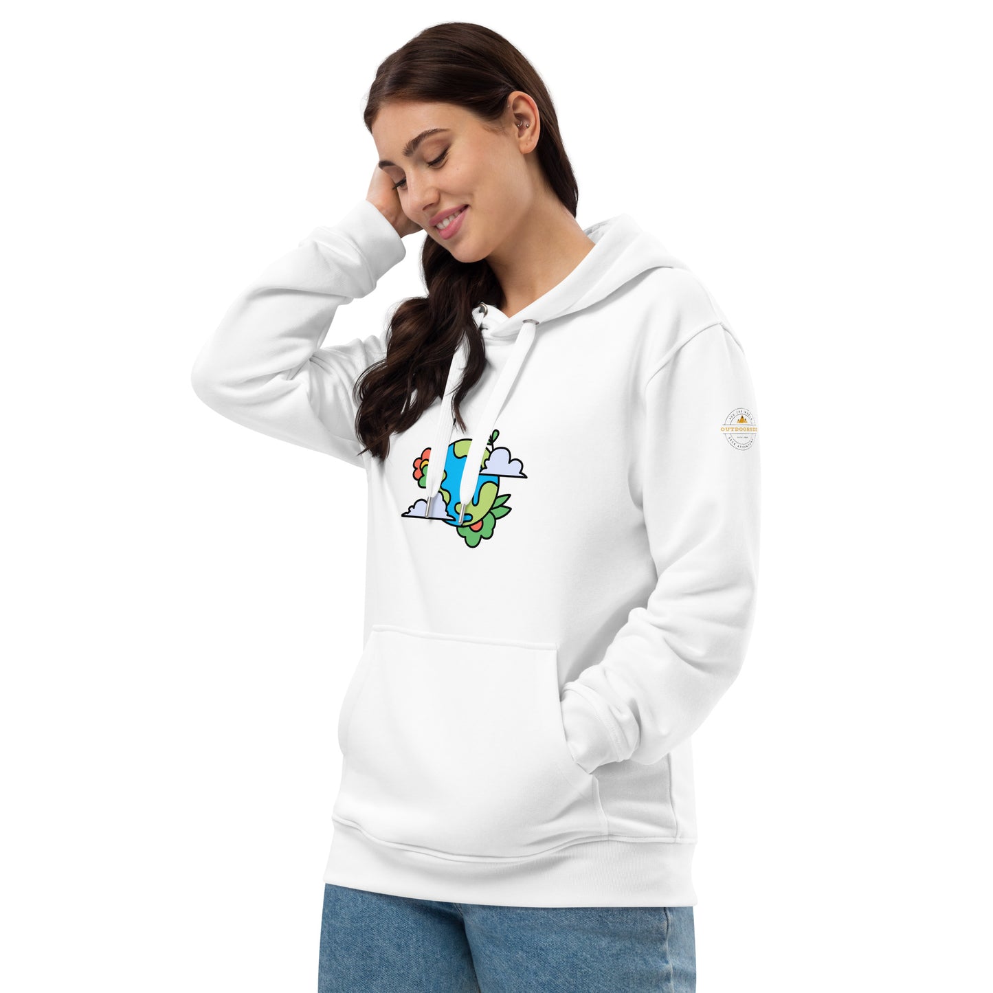 Earth - Premium eco hoodie