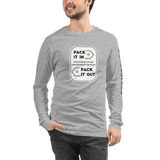 Pack It In - Pack It Out Long Sleeve Tee