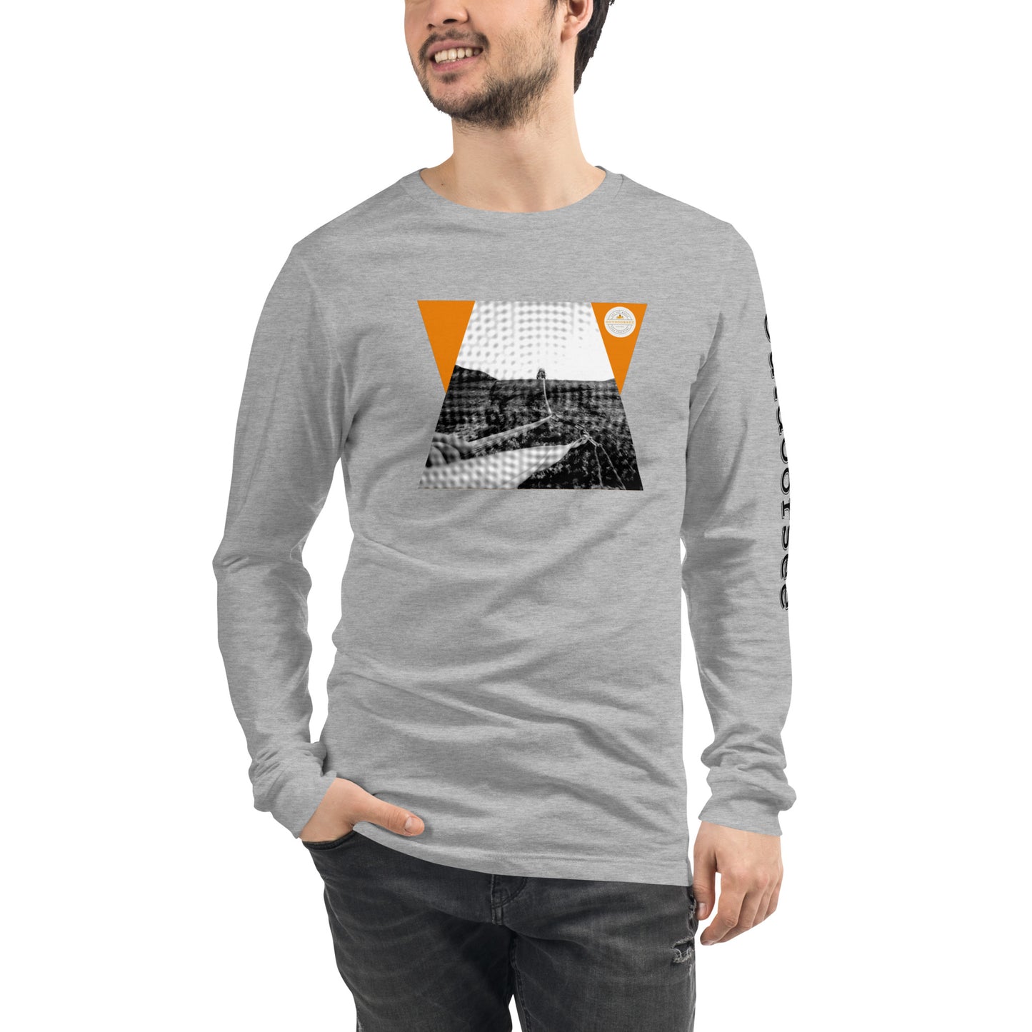 Climbing Long Sleeve T-shirt