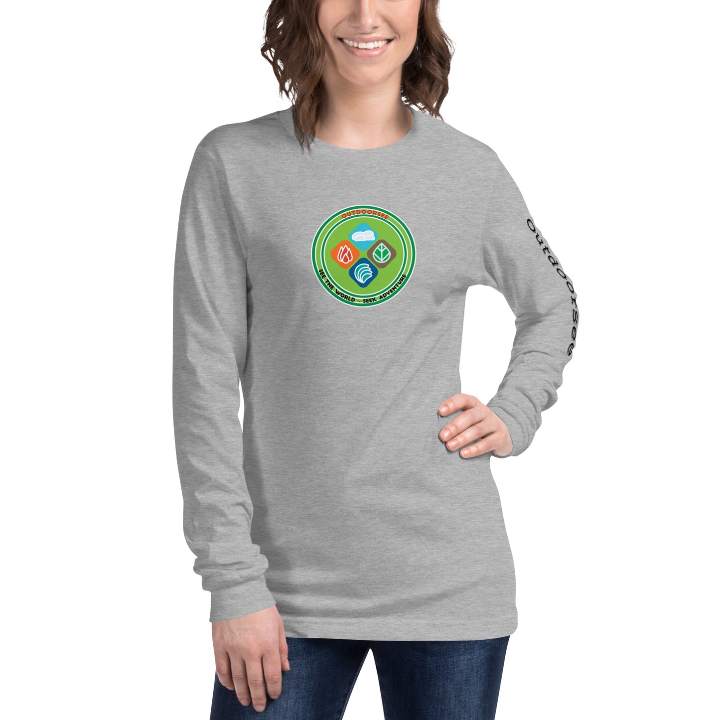 4 Elements Long Sleeve Tee