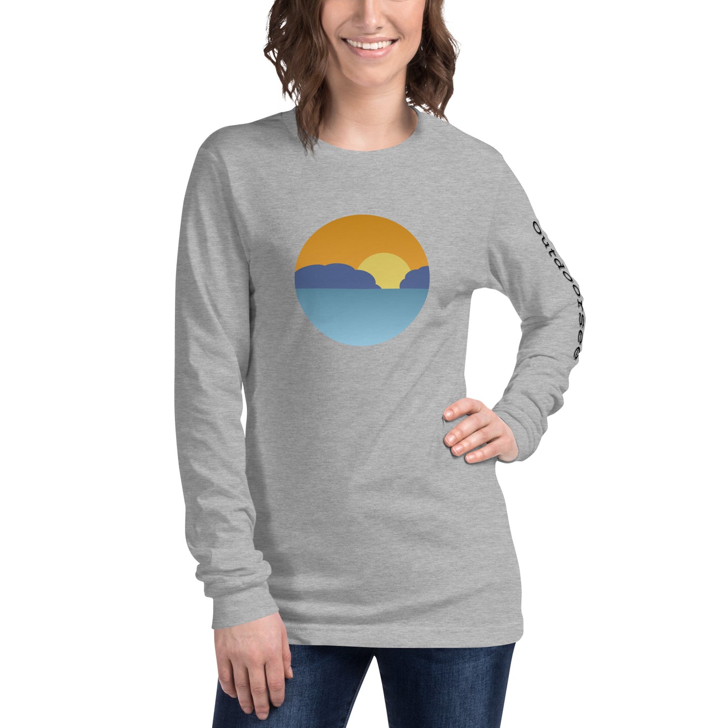 Ocean Sunset Long Sleeve Tee