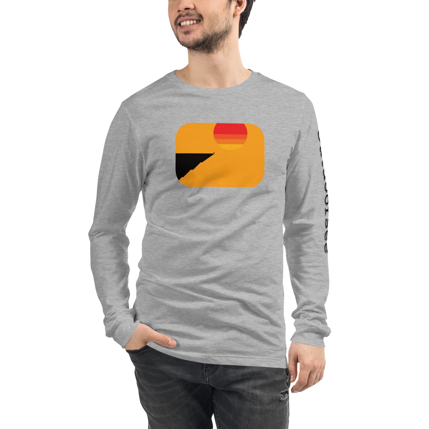 Sunrise Cliff Long Sleeve Tee