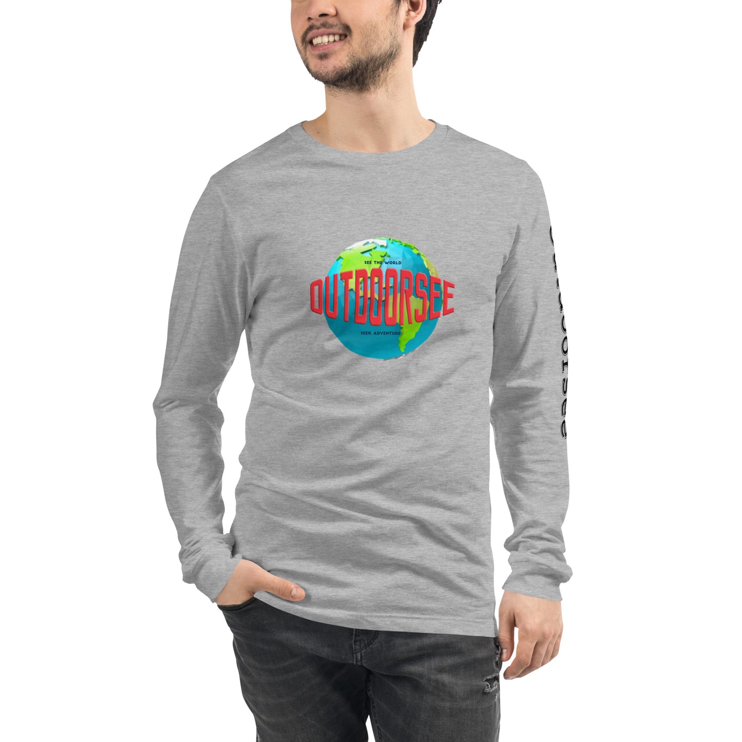 Outdoorsee Globe Long Sleeve Tee