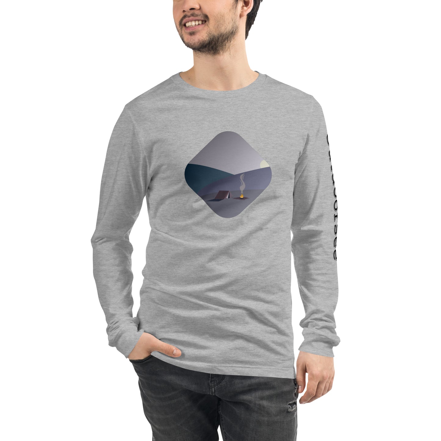 Camping Long Sleeve Tee