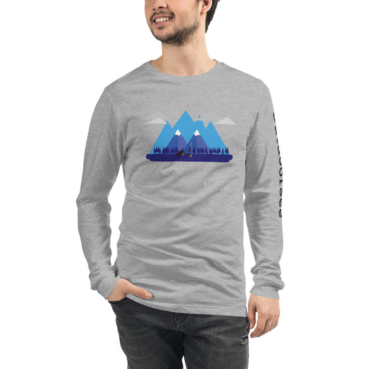 Mountain Camping Long Sleeve Tee