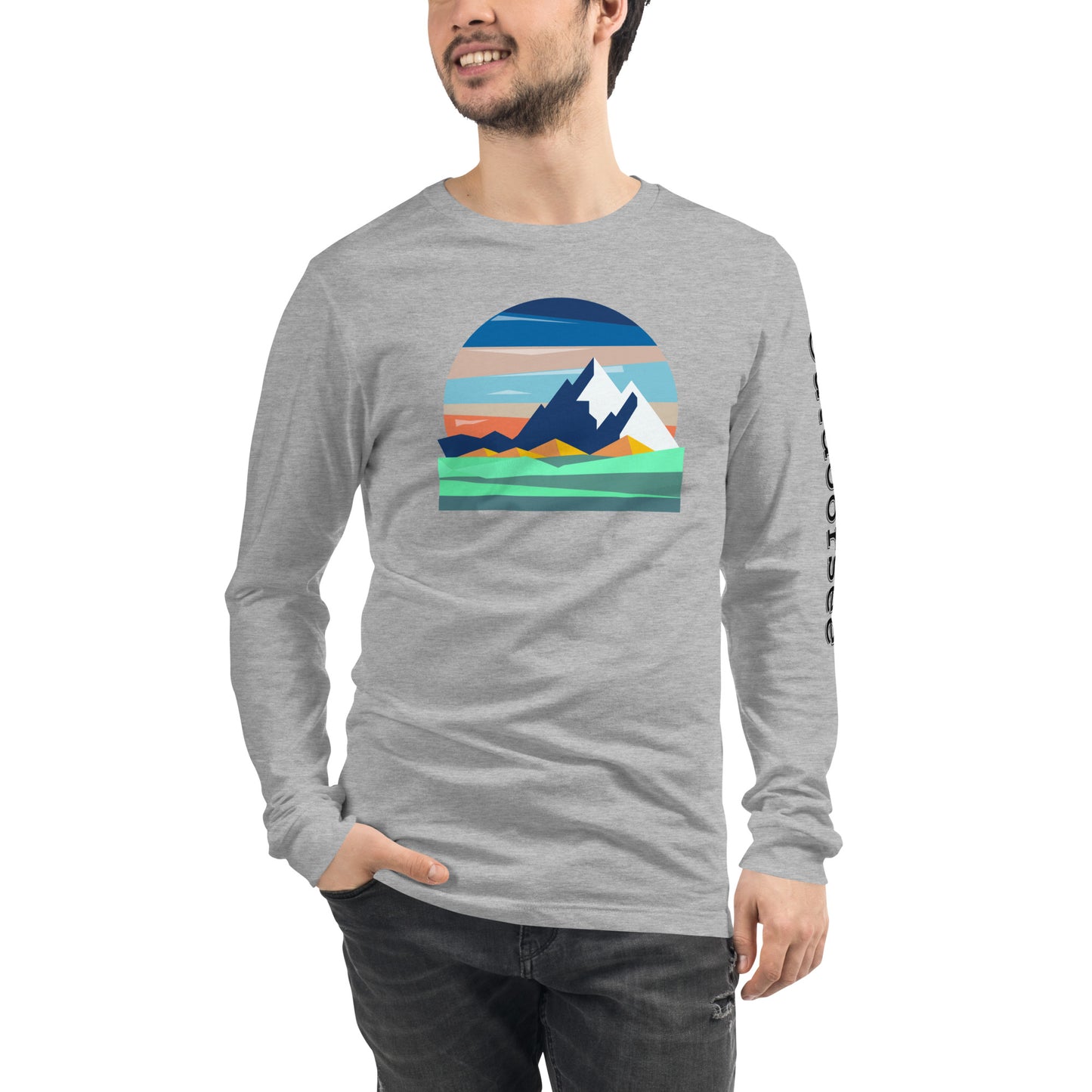 Mountain Peak Long Sleeve Tee