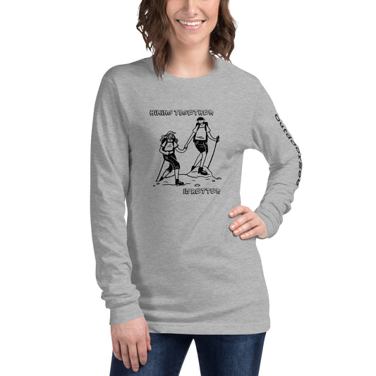 Hiking Together Long Sleeve Tee