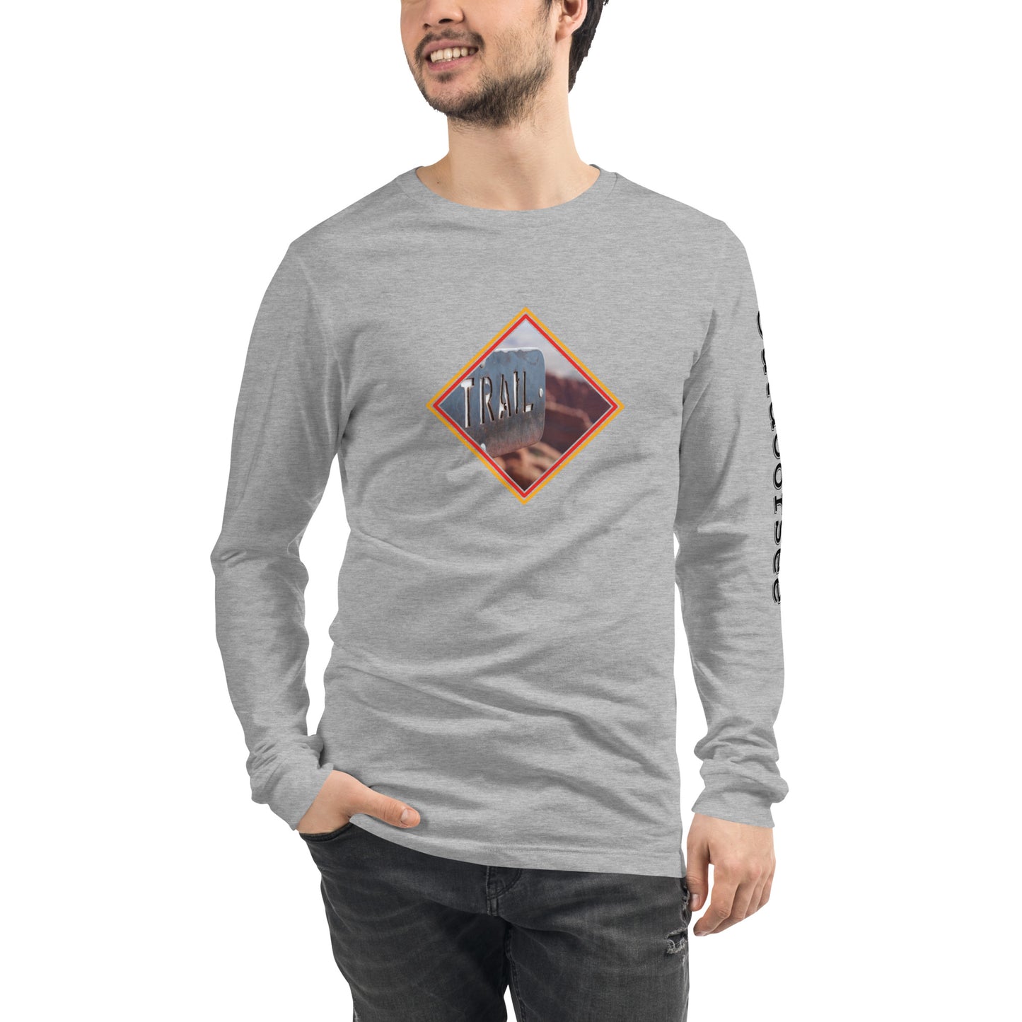 Trail Diamond Long Sleeve Tee