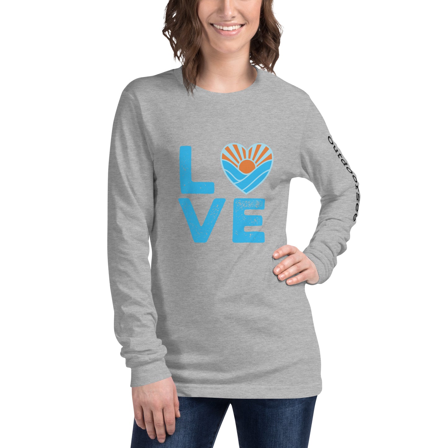 Love the Ocean Unisex Long Sleeve Tee