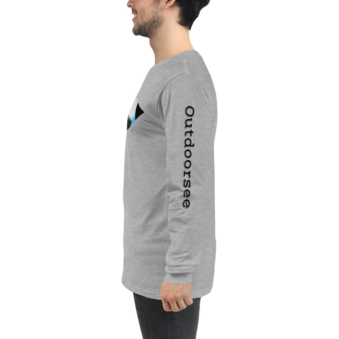 Ocean Crash Long Sleeve Tee