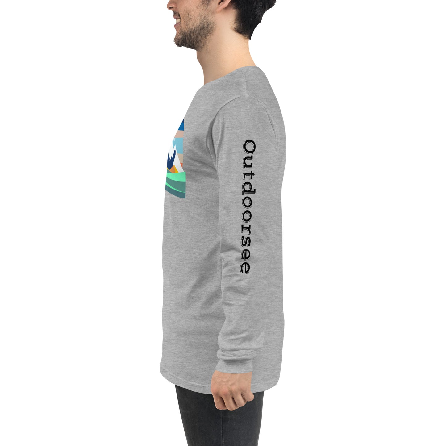 Mountain Peak Long Sleeve Tee