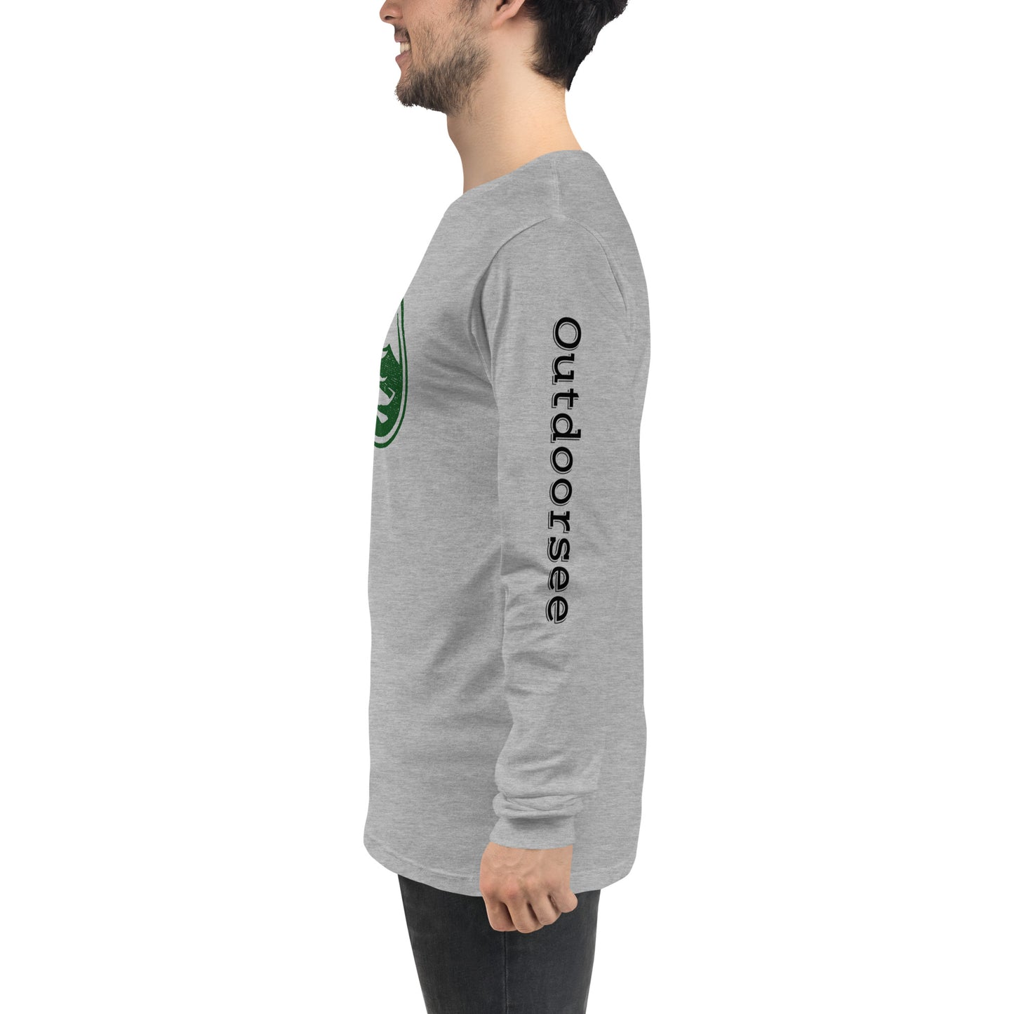 Outdoor Stamp Long Sleeve Tee