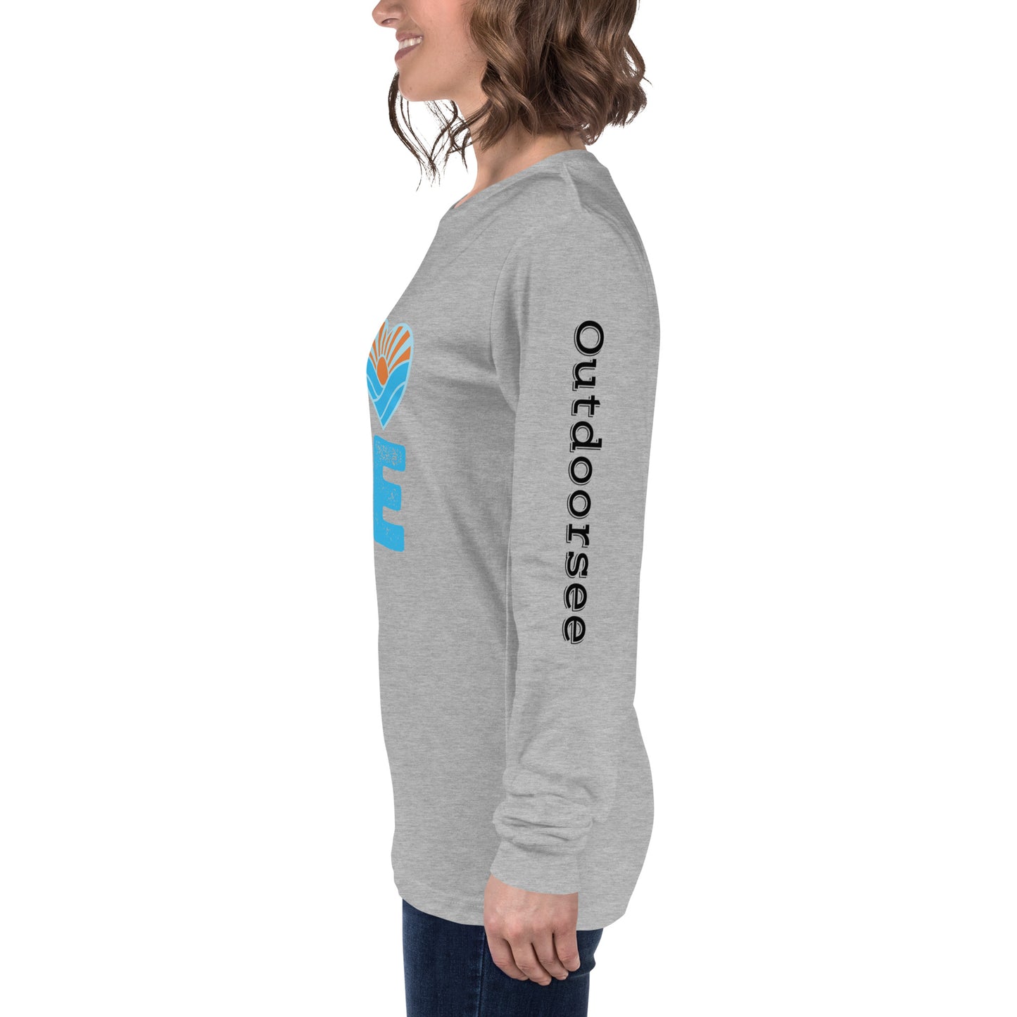 Love the Ocean Unisex Long Sleeve Tee