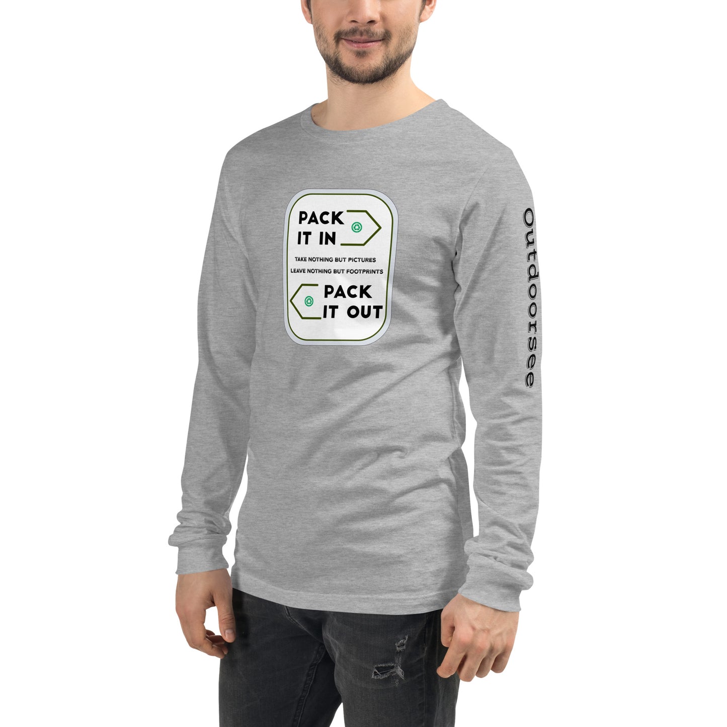 Pack It In - Pack It Out Long Sleeve Tee