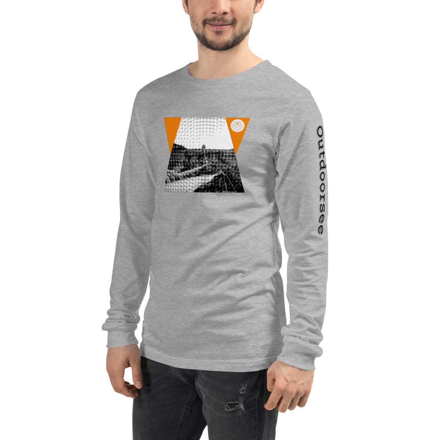 Climbing Long Sleeve T-shirt