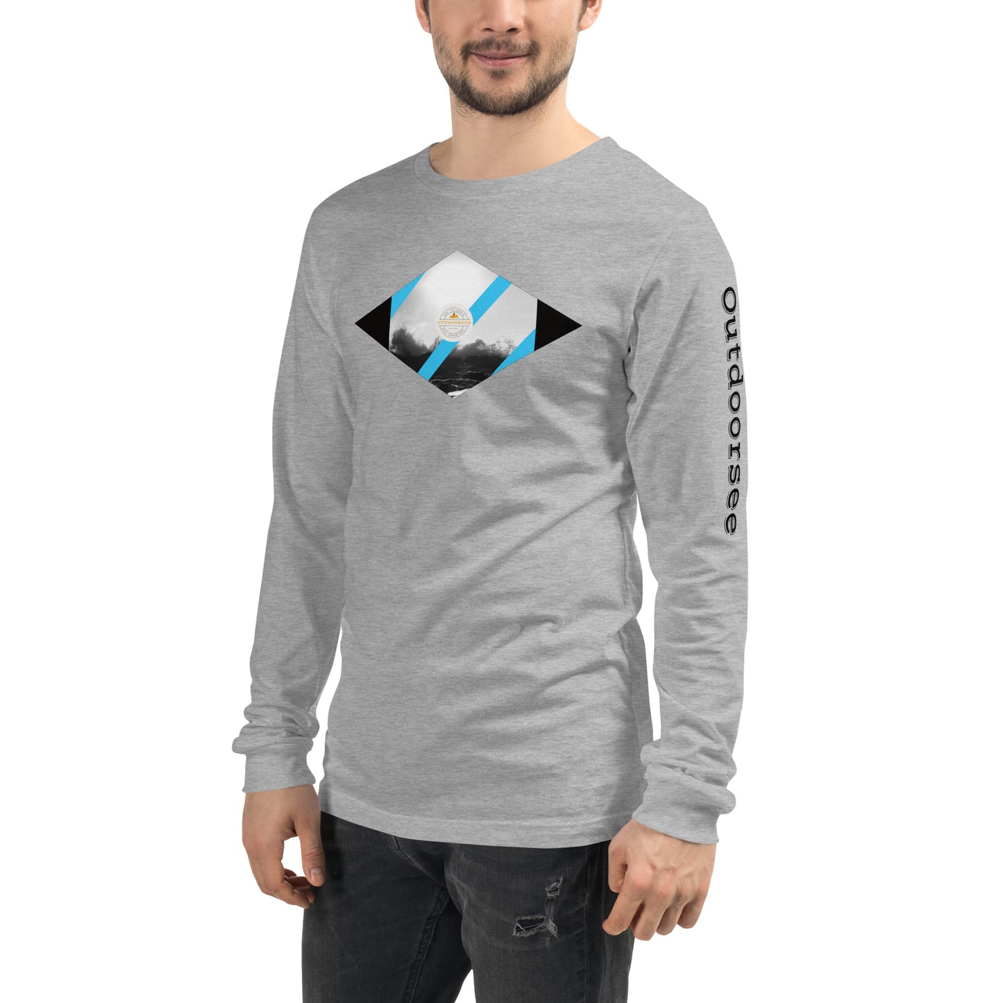 Ocean Crash Long Sleeve Tee