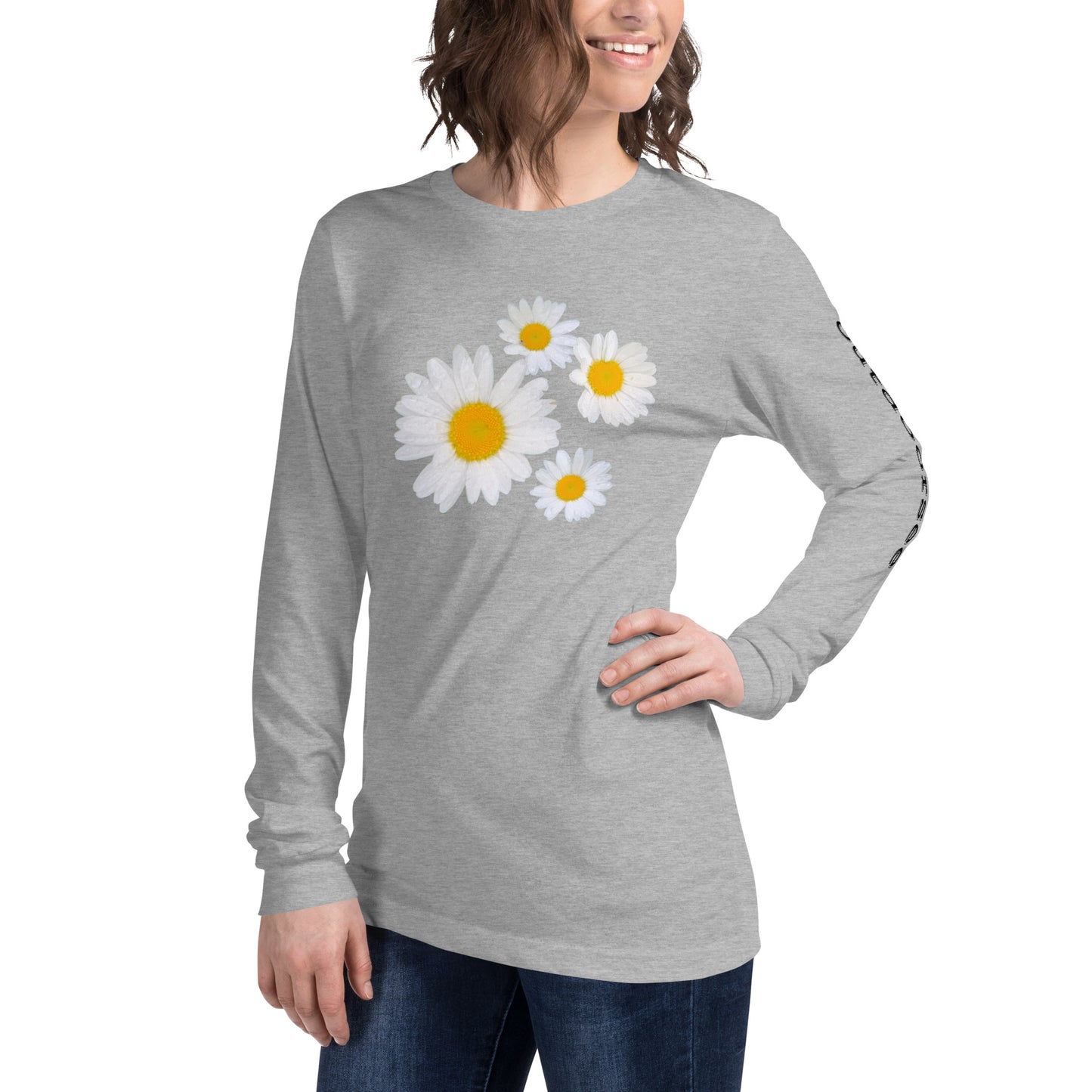 Daisy Long Sleeve Tee