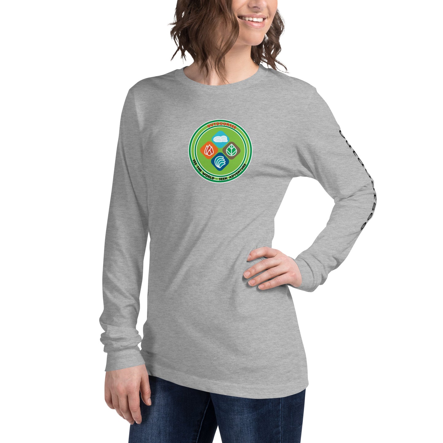 4 Elements Long Sleeve Tee