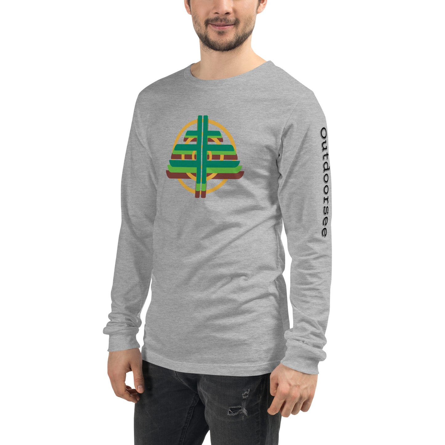 Modern Tree Long Sleeve Tee