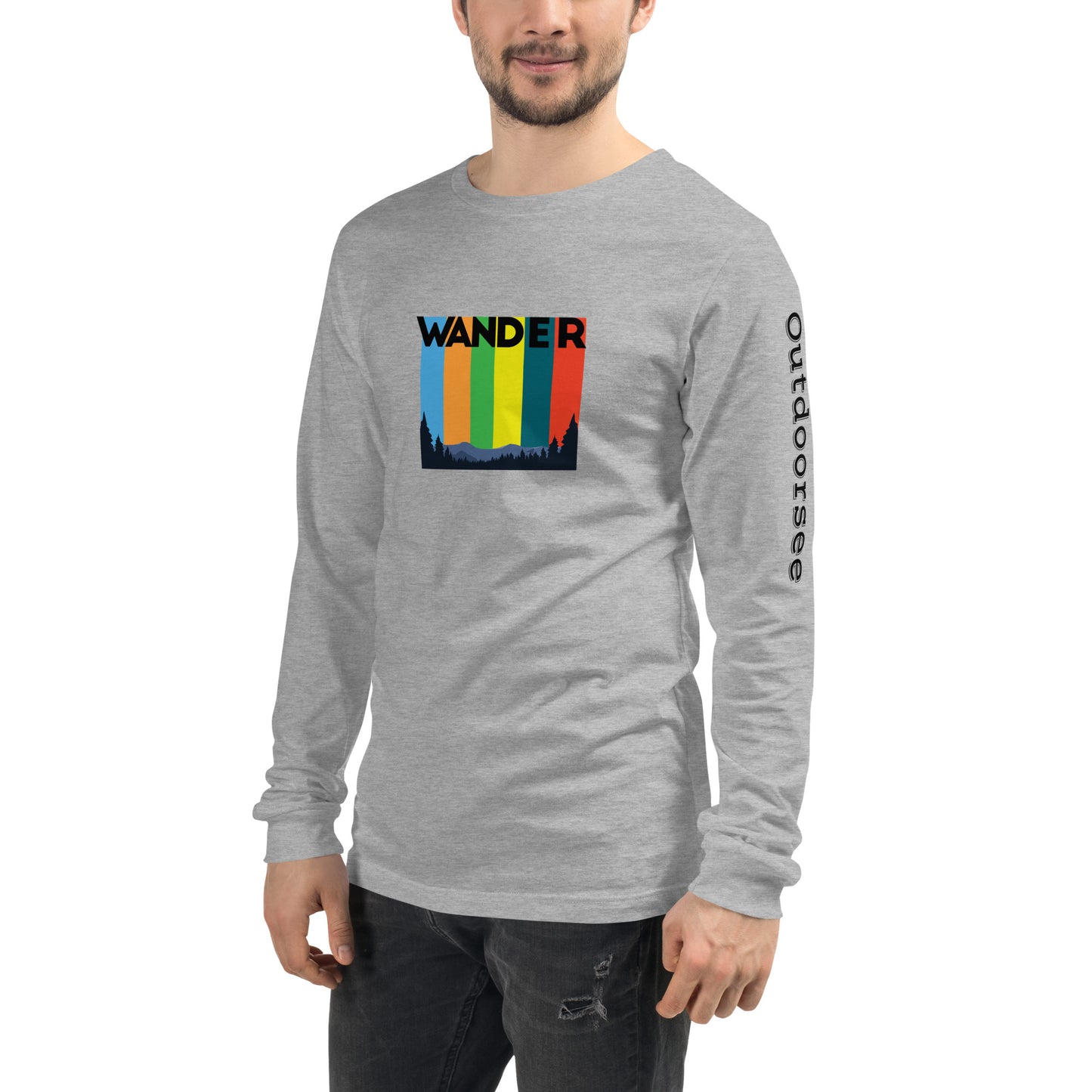 Wander Long Sleeve Tee