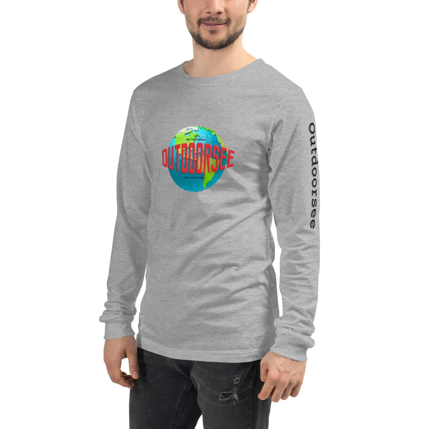 Outdoorsee Globe Long Sleeve Tee