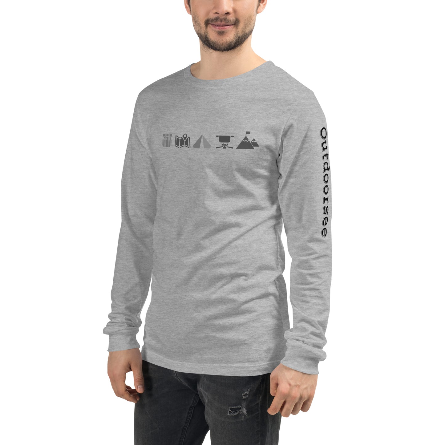 Symbols Long Sleeve Tee