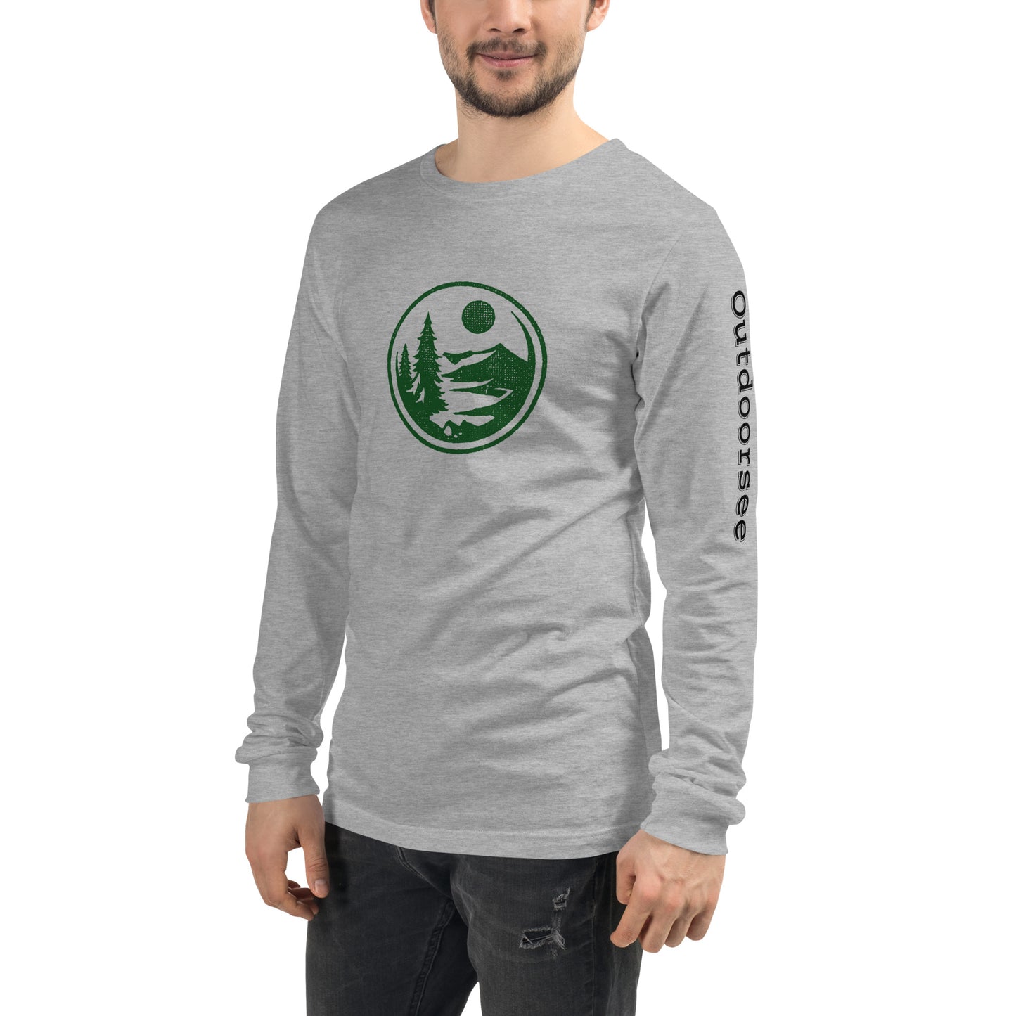 Outdoor Stamp Long Sleeve Tee