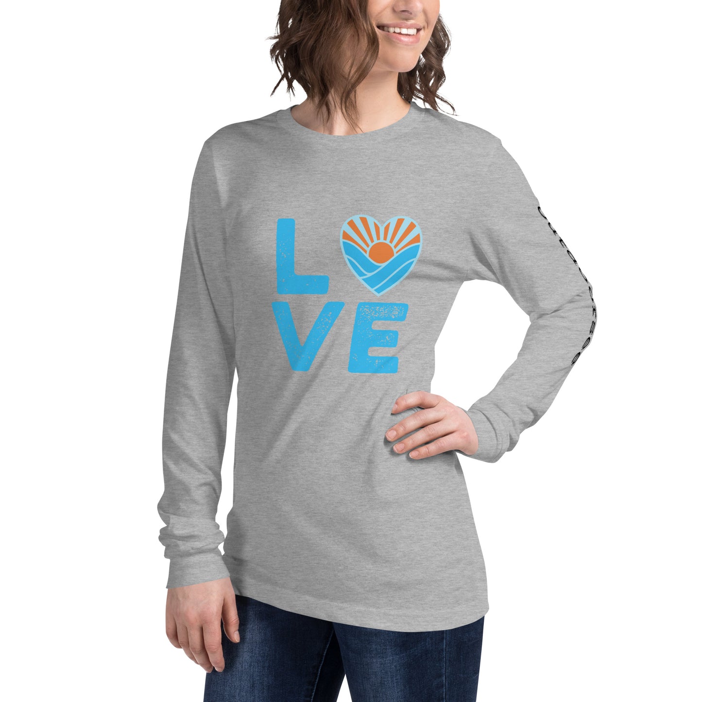 Love the Ocean Unisex Long Sleeve Tee