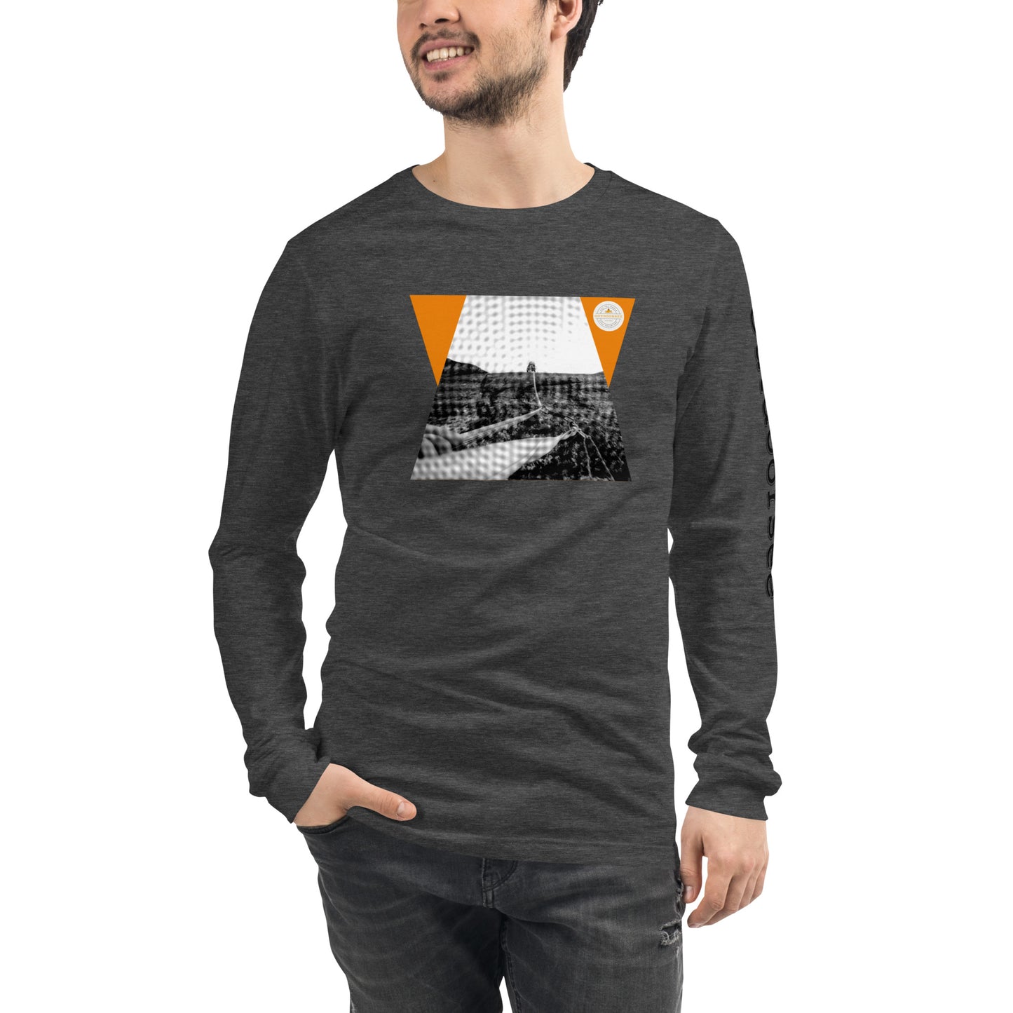 Climbing Long Sleeve T-shirt