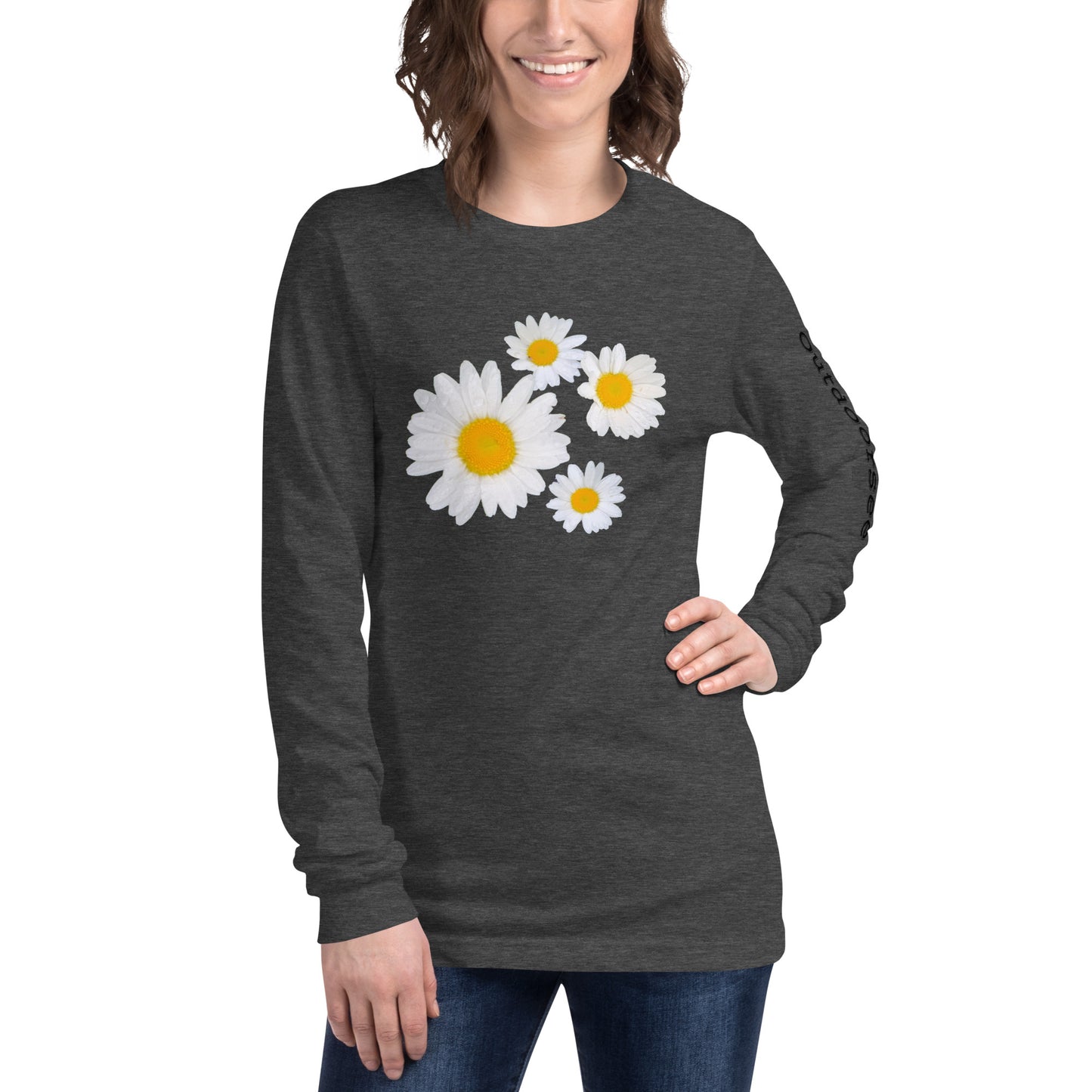 Daisy Long Sleeve Tee