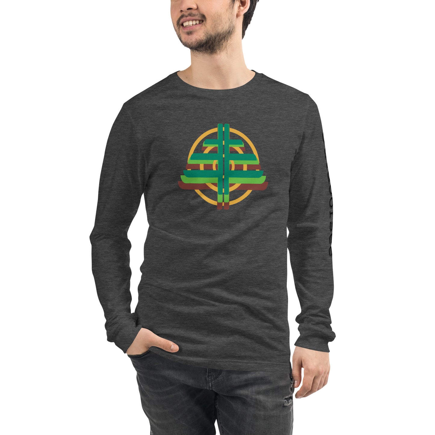 Modern Tree Long Sleeve Tee