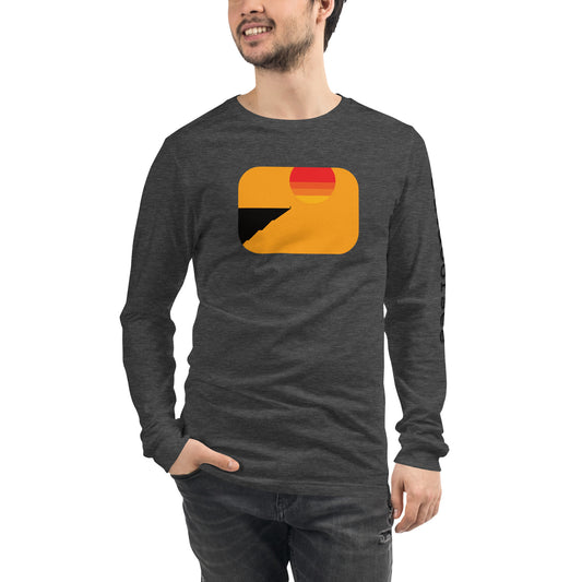 Sunrise Cliff Long Sleeve Tee