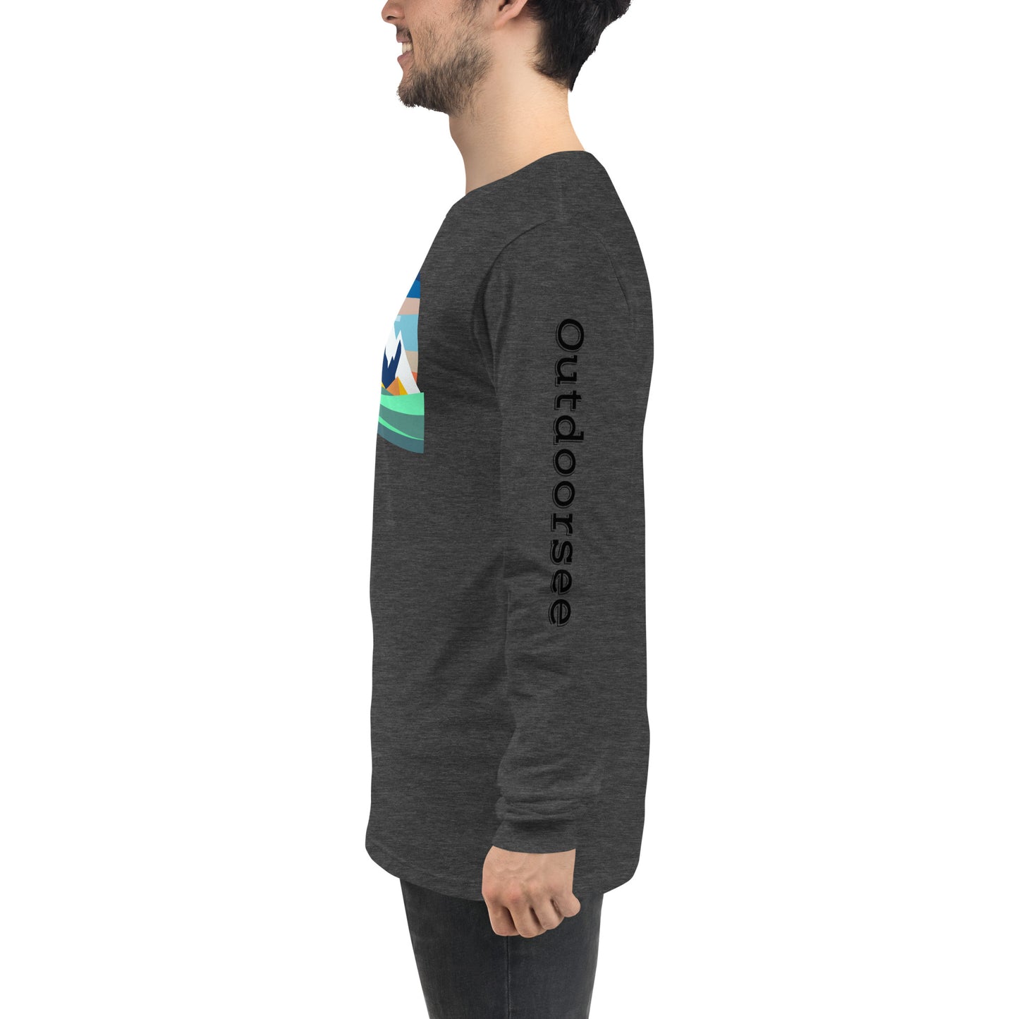 Mountain Peak Long Sleeve Tee