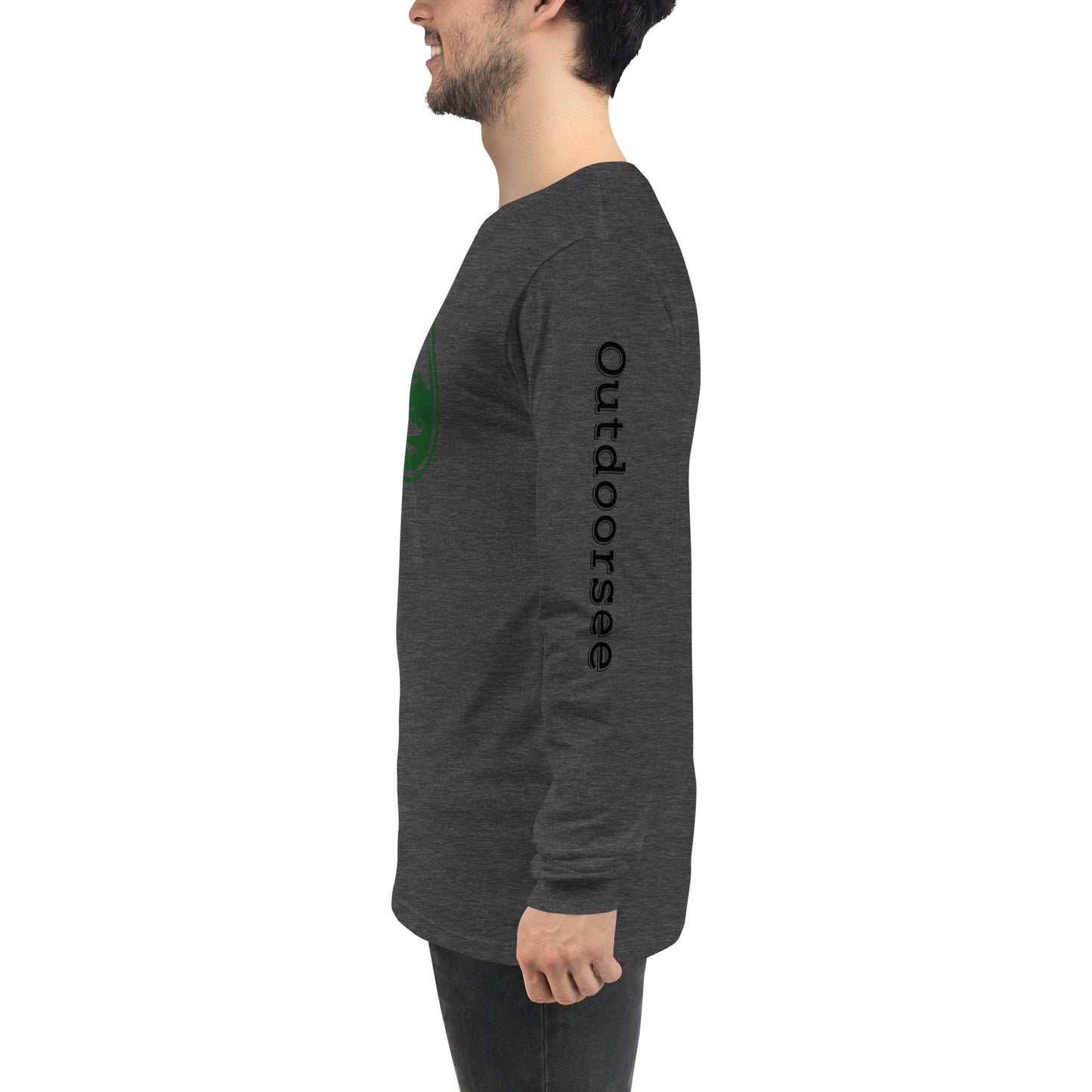 Outdoor Stamp Long Sleeve Tee