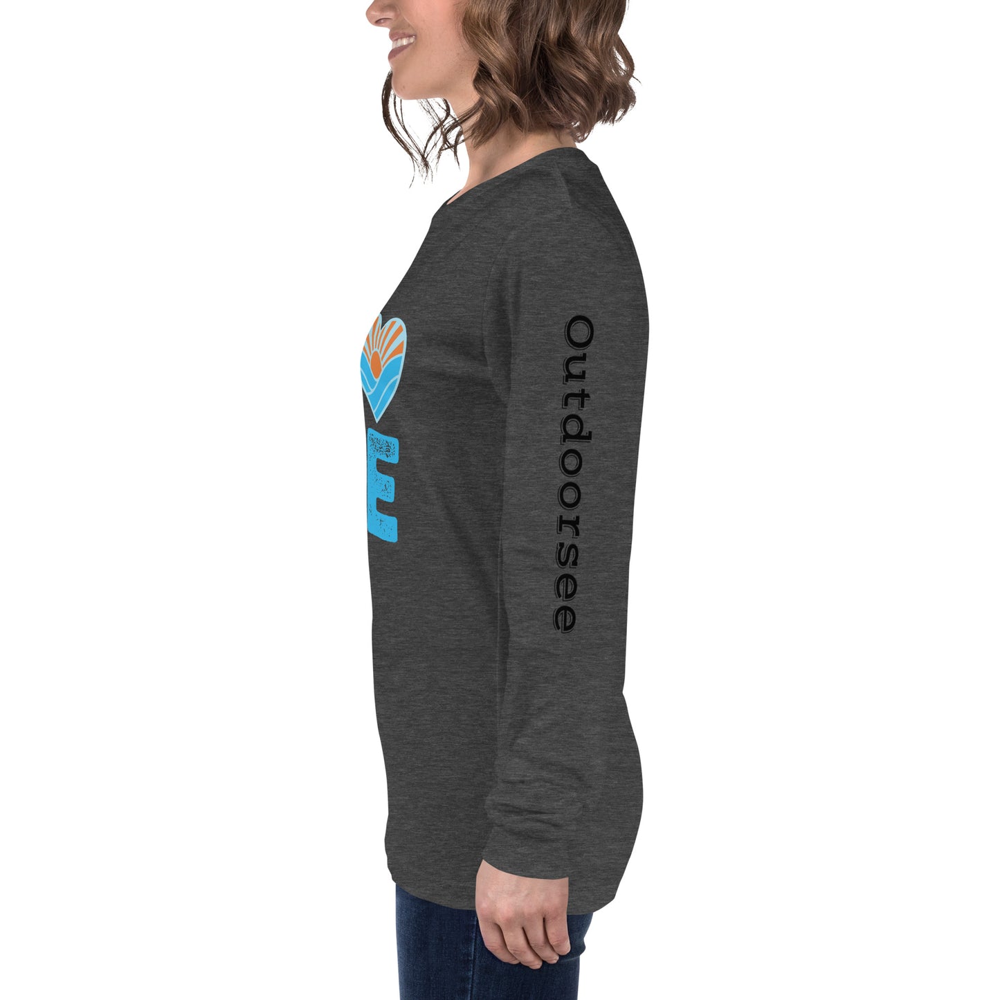 Love the Ocean Unisex Long Sleeve Tee