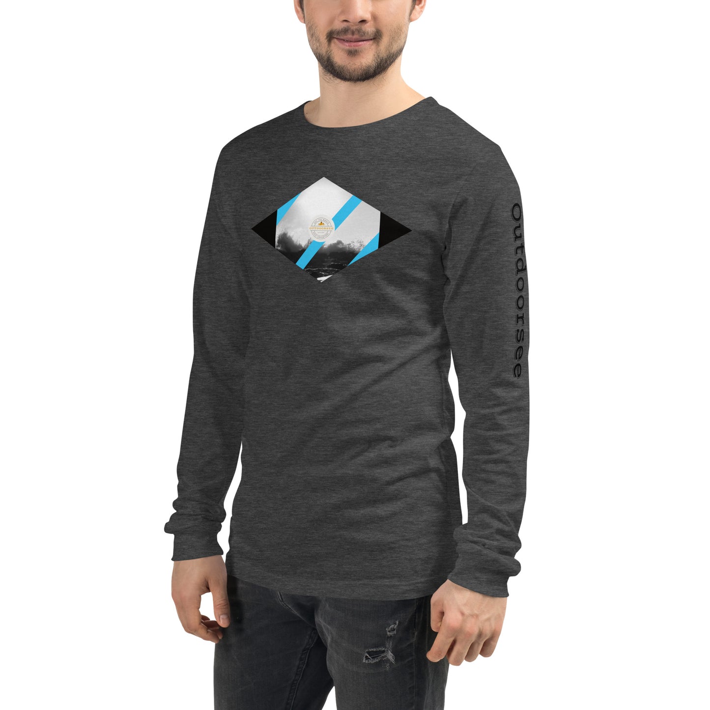 Ocean Crash Long Sleeve Tee