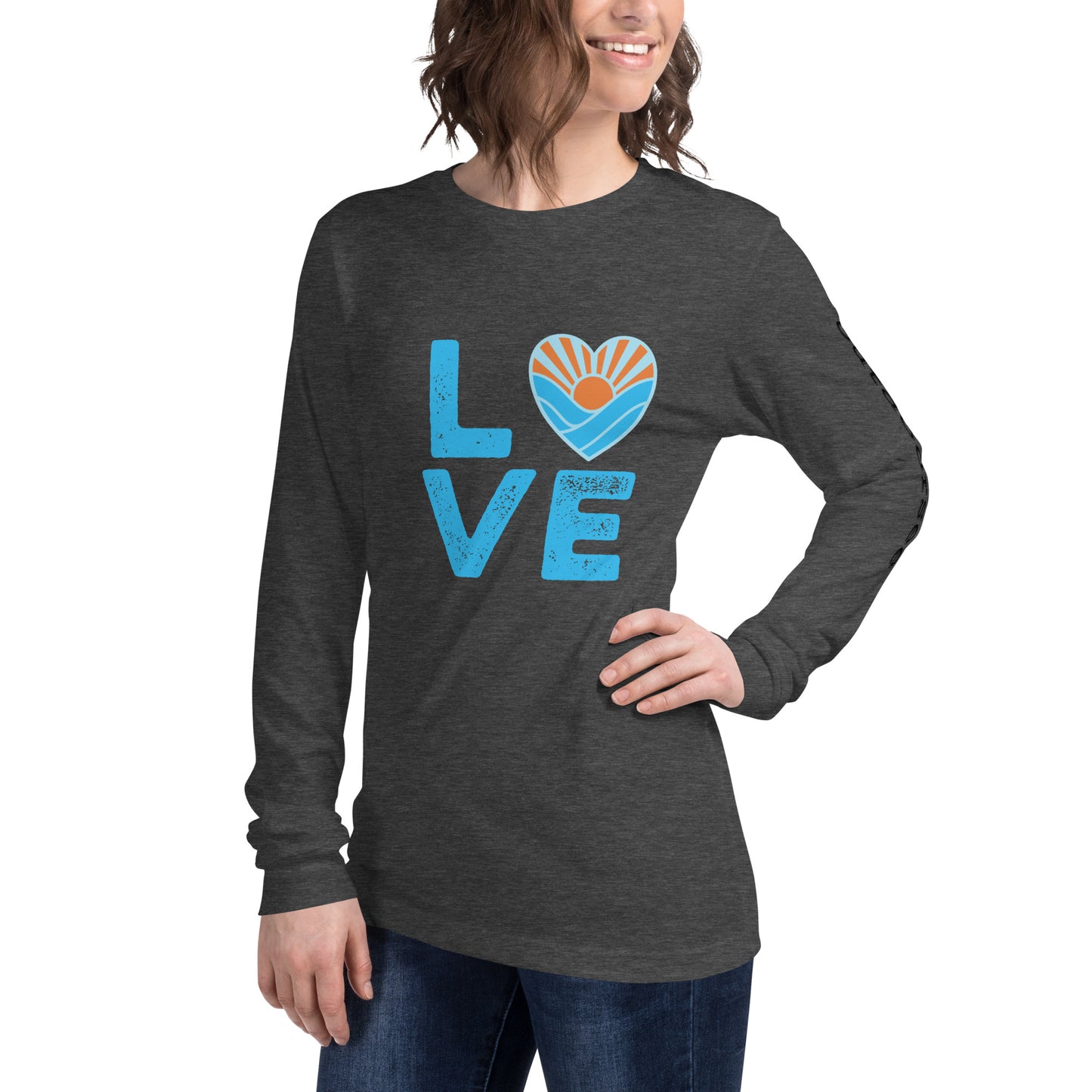 Love the Ocean Unisex Long Sleeve Tee