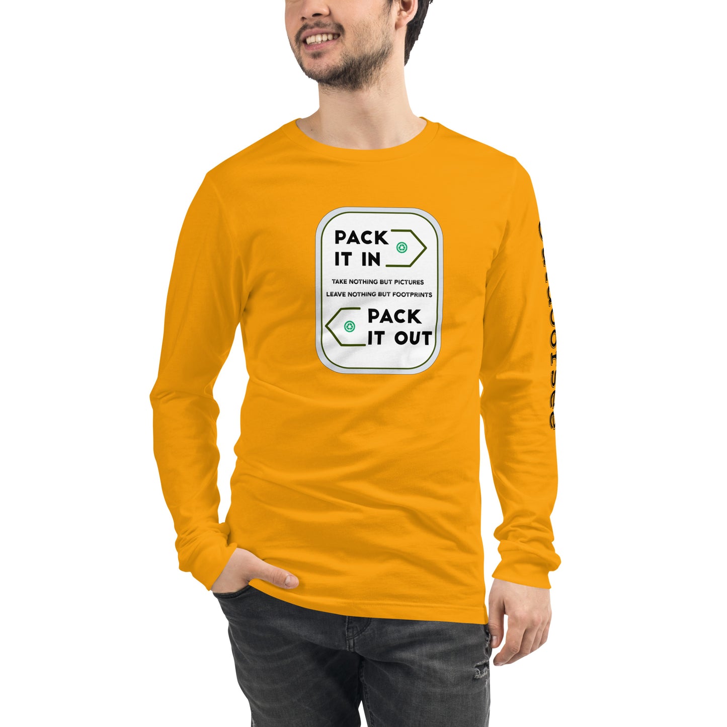 Pack It In - Pack It Out Long Sleeve Tee